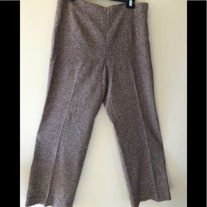 Tweed pants